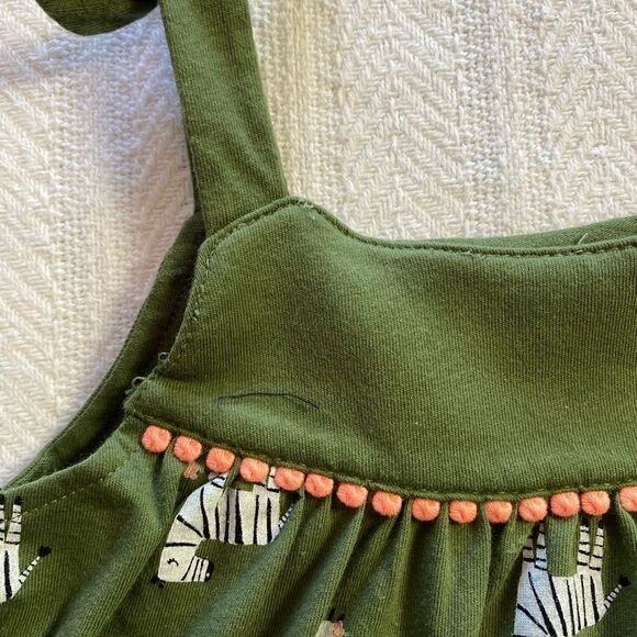 Carter’s Baby Zebra Printed Sunsuit - Picture 2 of 7